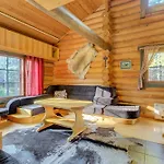 Laavu 15 Original Log With Sauna 别墅 *