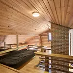 Laavu 15 Original Log With Sauna 别墅 *
