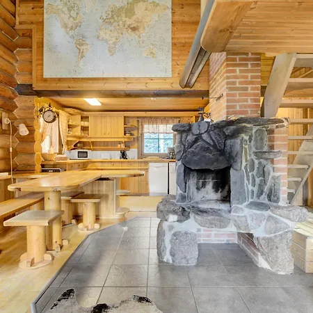 Laavu 15 Original Log With Sauna Vila