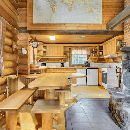 Villa Laavu 15 Original Log With Sauna