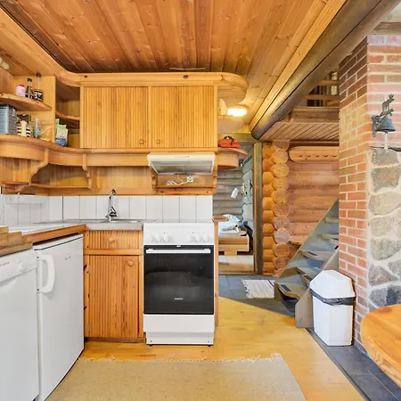 Villa Laavu 15 Original Log With Sauna