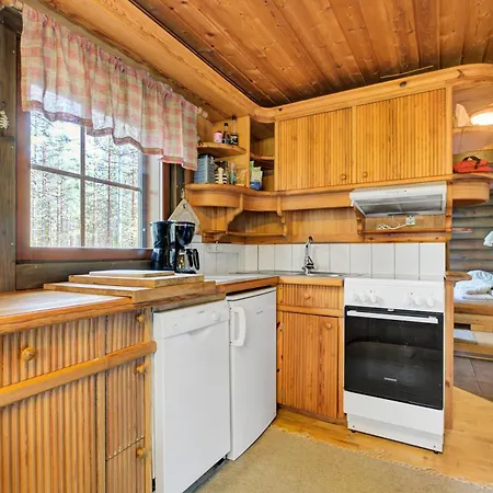 Laavu 15 Original Log With Sauna Villa Pyhatunturi