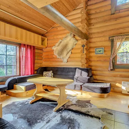 Laavu 15 Original Log With Sauna Vila *