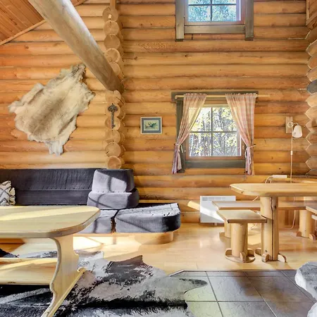 Laavu 15 Original Log With Sauna - Valkea Homes Villa