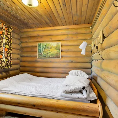 Vila Laavu 15 Original Log With Sauna Pyhätunturi