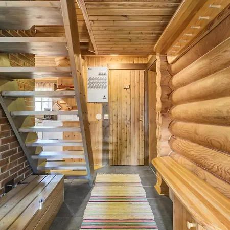 Laavu 15 Original Log With Sauna