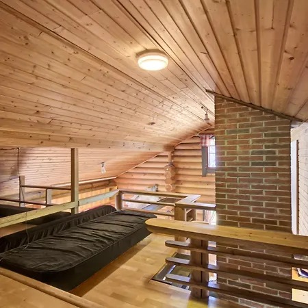 Laavu 15 Original Log With Sauna Vila *