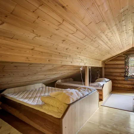 Villa Laavu 15 Original Log With Sauna - Valkea Homes Pyhätunturi