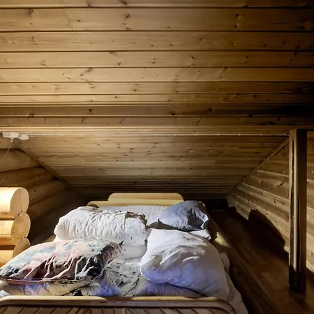 Вилла Laavu 15 Original Log With Sauna *