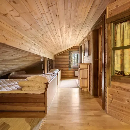 Laavu 15 Original Log With Sauna Vila