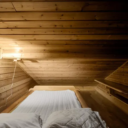 Laavu 15 Original Log With Sauna Vila