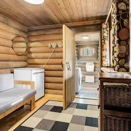 Laavu 15 Original Log With Sauna Вилла