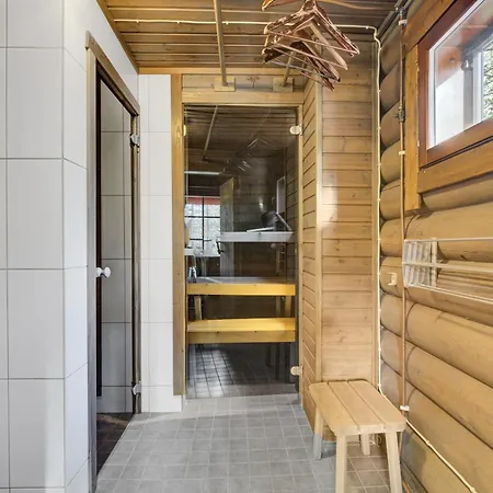 Laavu 15 Original Log With Sauna * Pyhatunturi