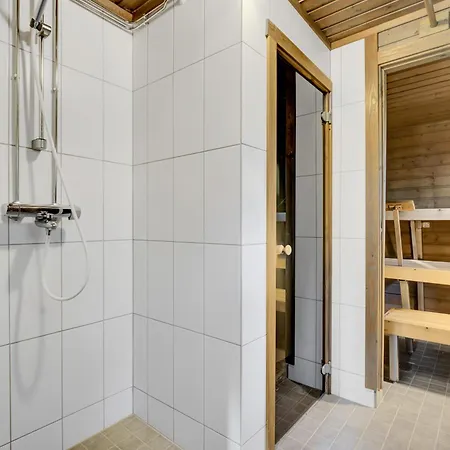 Villa Laavu 15 Original Log With Sauna - Valkea Homes *