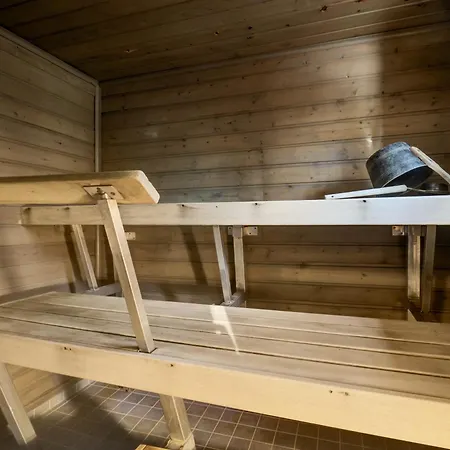 Villa Laavu 15 Original Log With Sauna