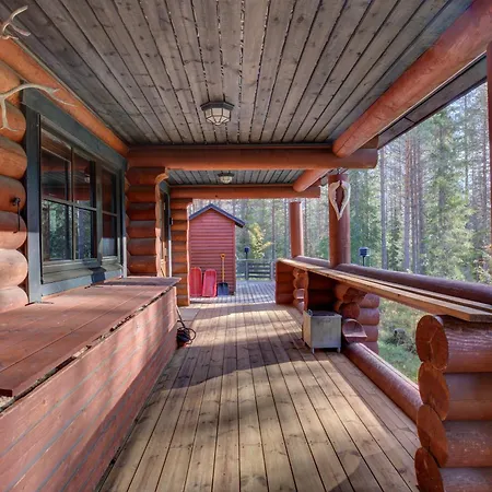 Вилла Laavu 15 Original Log With Sauna