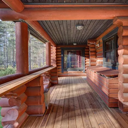 Laavu 15 Original Log With Sauna - Valkea Homes