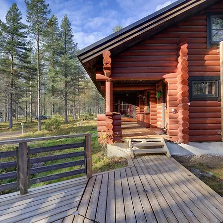 Laavu 15 Original Log With Sauna - Valkea Homes Villa Pyhätunturi