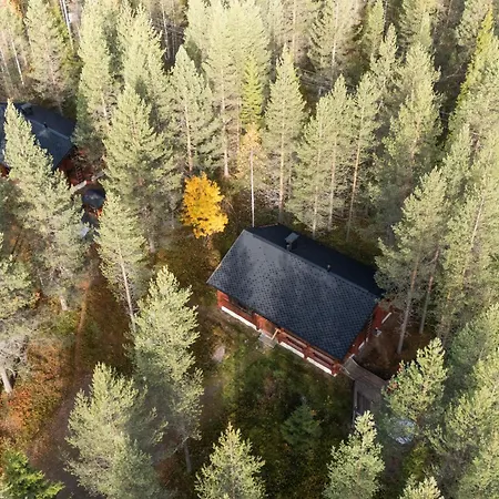 Laavu 15 Original Log With Sauna * Pyhatunturi