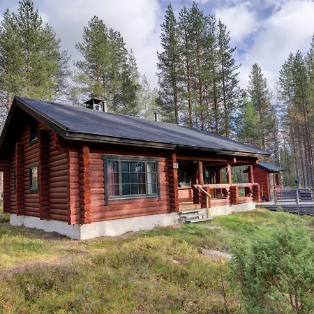 Laavu 15 Original Log With Sauna - Valkea Homes Villa