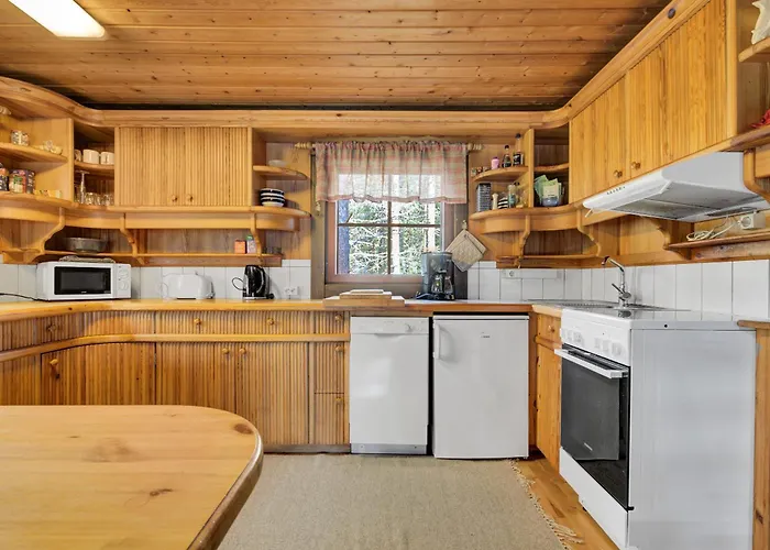 Villa Laavu 15 Original Log With Sauna Pyhätunturi