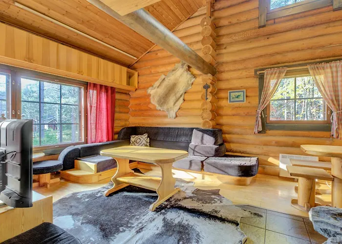 Laavu 15 Original Log With Sauna Villa *