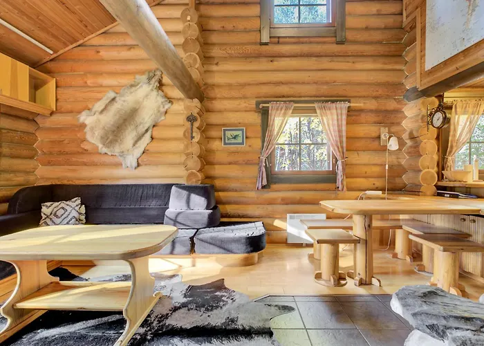 Laavu 15 Original Log With Sauna Villa