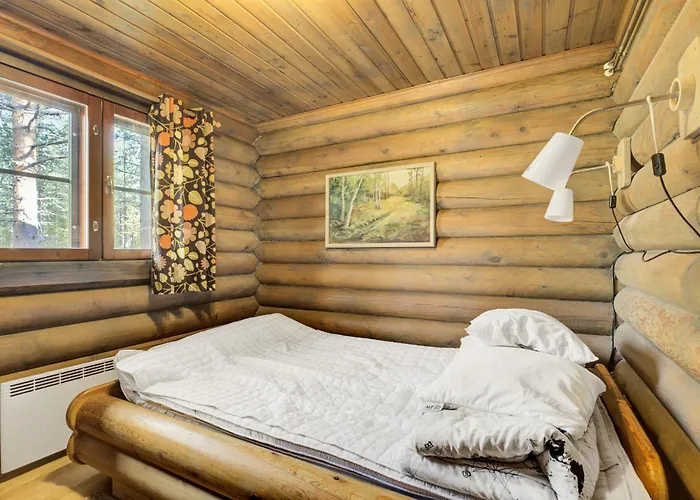 Laavu 15 Original Log With Sauna Pyhätunturi