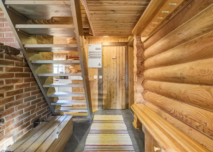 Laavu 15 Original Log With Sauna