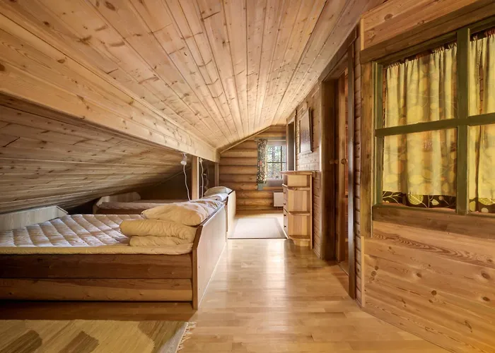 Laavu 15 Original Log With Sauna Villa