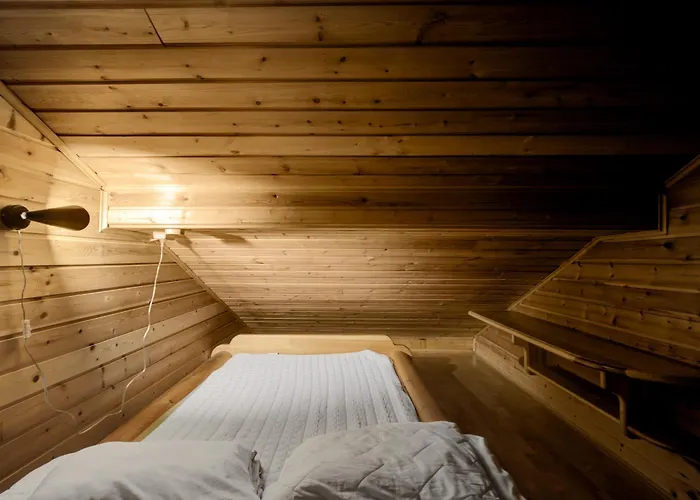 Laavu 15 Original Log With Sauna Villa