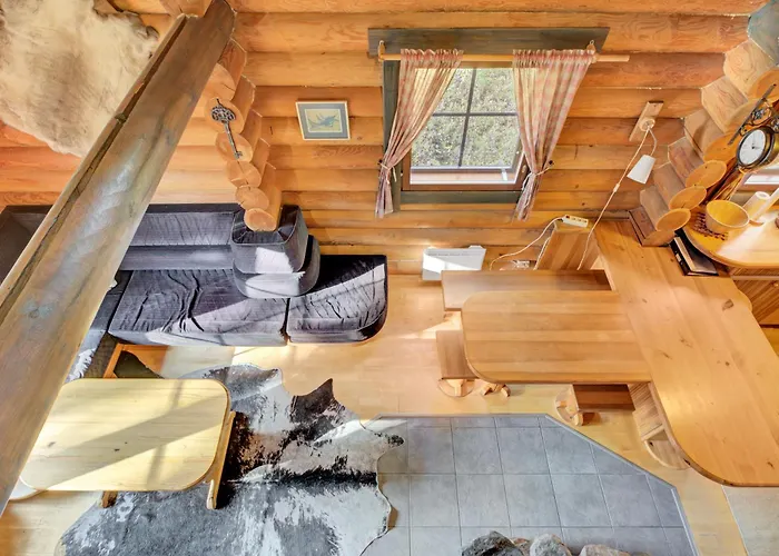 Laavu 15 Original Log With Sauna *