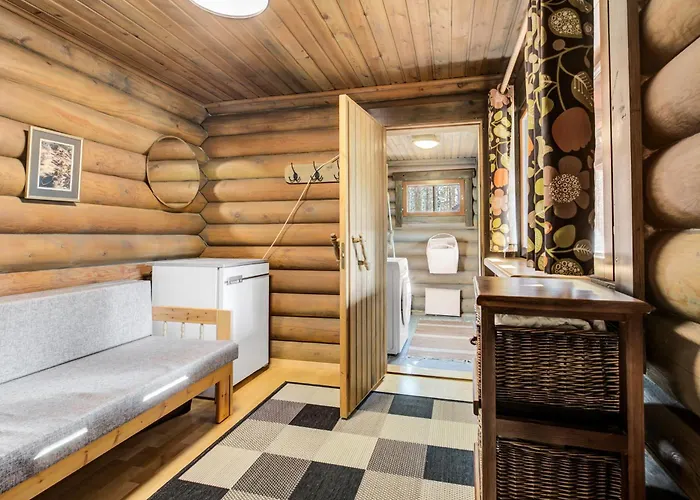 Laavu 15 Original Log With Sauna Villa