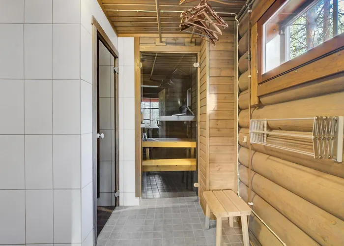 Laavu 15 Original Log With Sauna * 파이하튠튜리