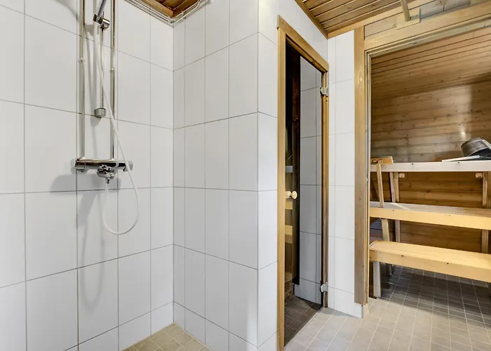 Villa Laavu 15 Original Log With Sauna *