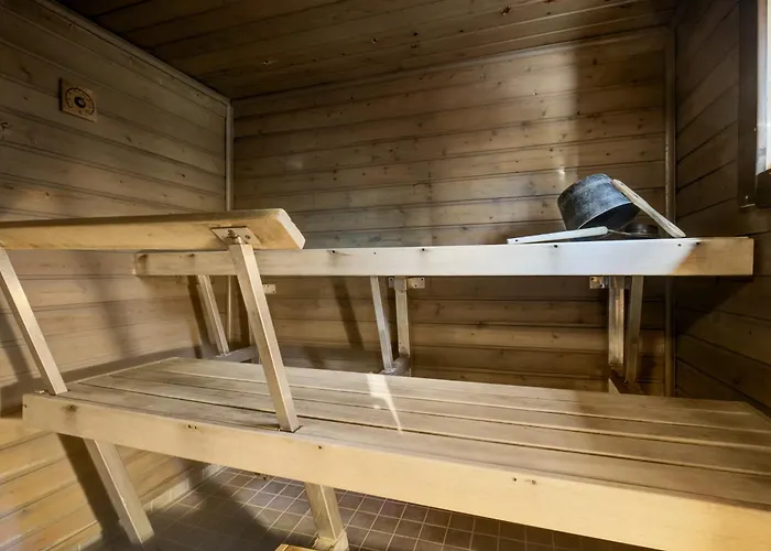 빌라 Laavu 15 Original Log With Sauna