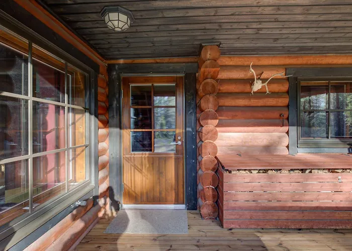 Laavu 15 Original Log With Sauna Villa *