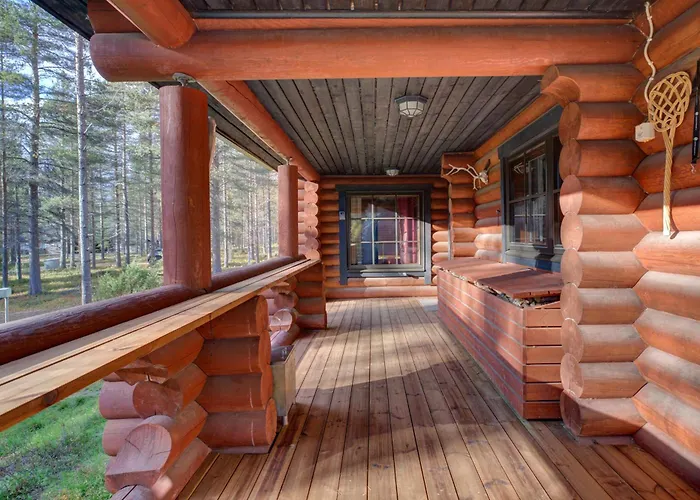 Laavu 15 Original Log With Sauna