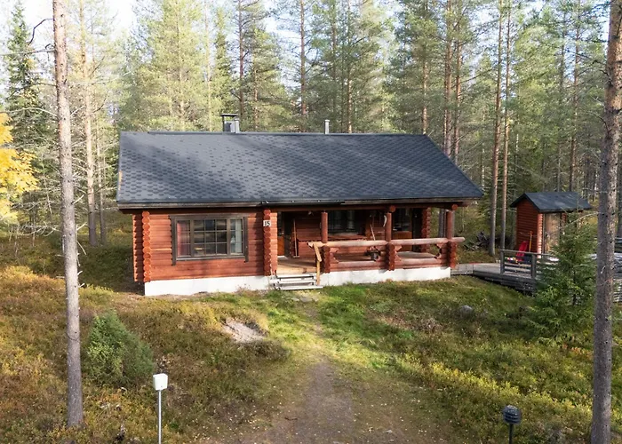 Laavu 15 Original Log With Sauna 빌라 파이하튠튜리