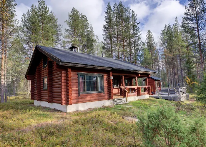 Laavu 15 Original Log With Sauna Villa